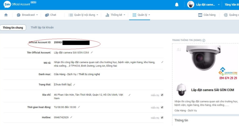 Th&ecirc;m n&uacute;t chia sẻ zalo, chat zalo cho website